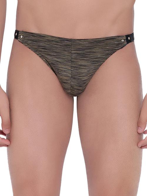 olive polyester spandex hipster - 15921781 - Standard Image - 1