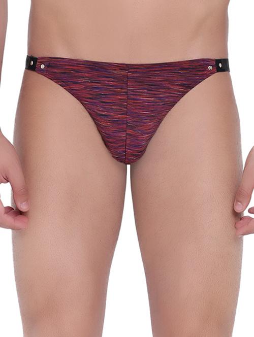 red polyester spandex hipster - 15921782 - Standard Image - 1
