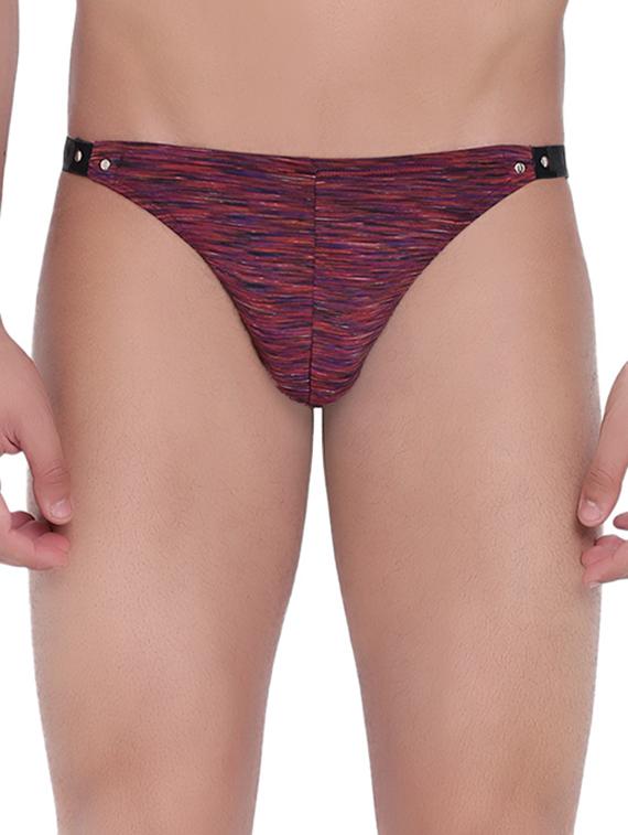 red polyester spandex hipster - 15921782 - Zoom Image - 1