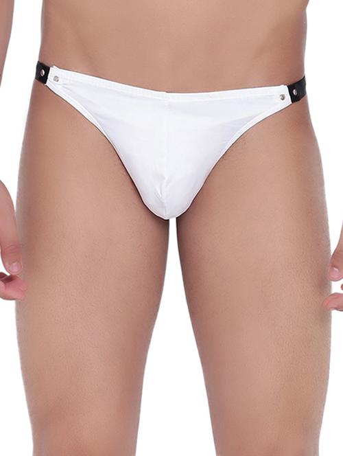white polyester spandex hipster - 15921783 - Standard Image - 1