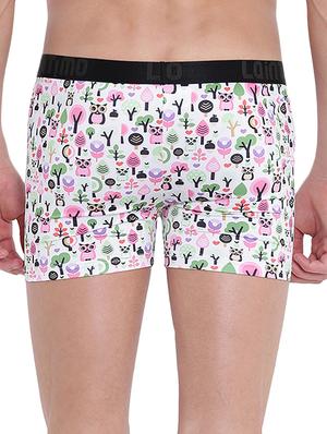 white printed trunks - 15921784 - Standard Image - 3
