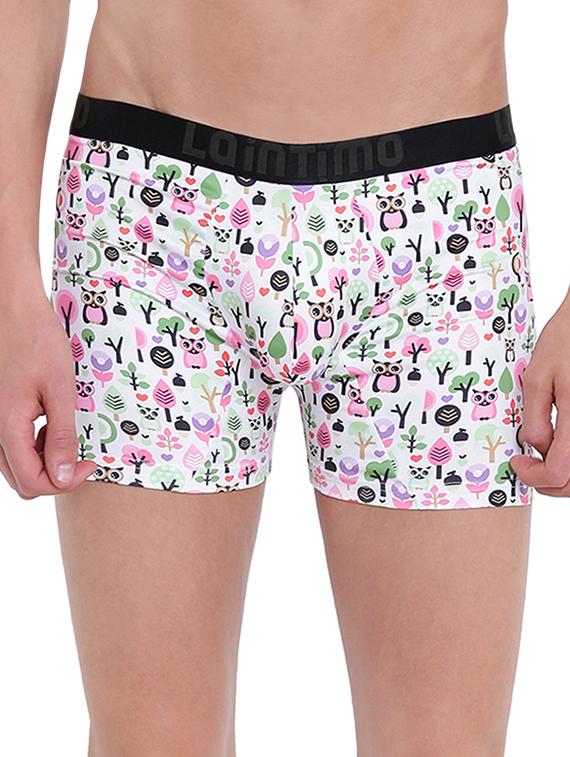 white printed trunks - 15921784 - Zoom Image - 1