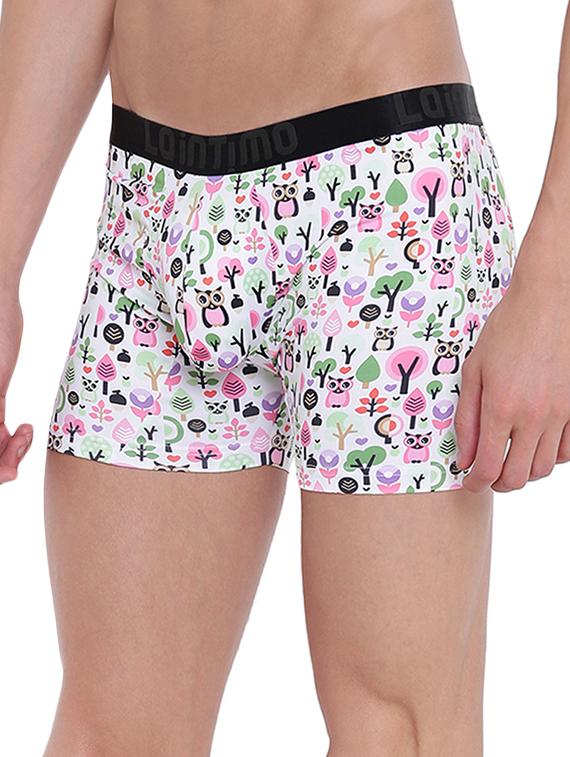 white printed trunks - 15921784 - Zoom Image - 2