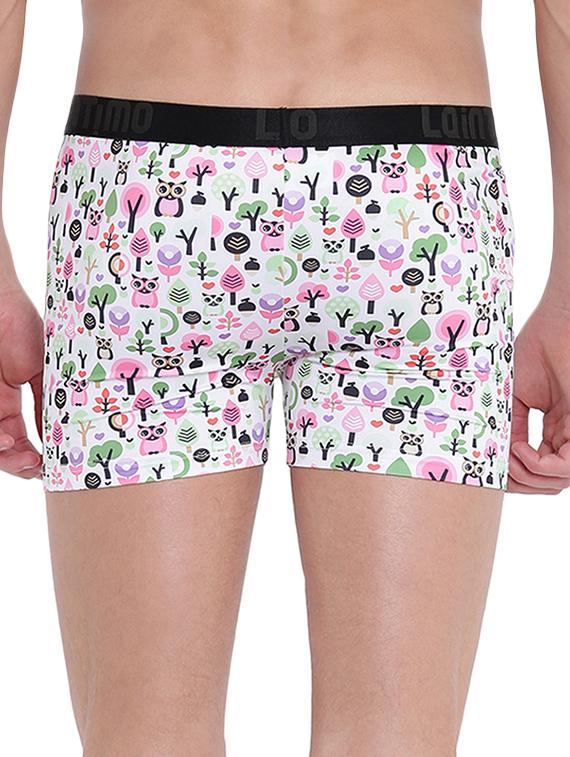 white printed trunks - 15921784 - Zoom Image - 3