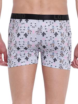 grey polyester spandex trunks - 15921787 - Standard Image - 3