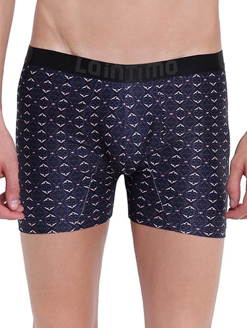 blue printed trunks - 15921788 - Standard Image - 1