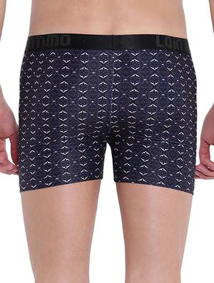 blue printed trunks - 15921788 - Standard Image - 3