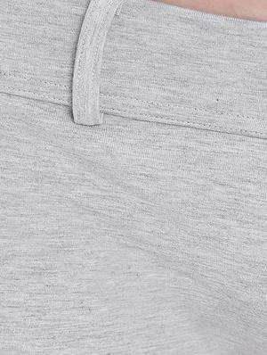 grey melange cotton spandex trunks - 15921795 - Standard Image - 4
