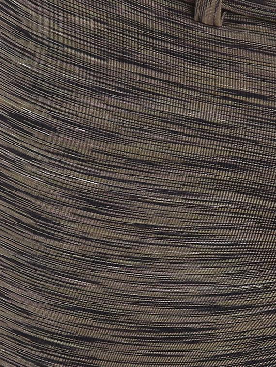 olive green melange trunks brief - 15921798 - Zoom Image - 4