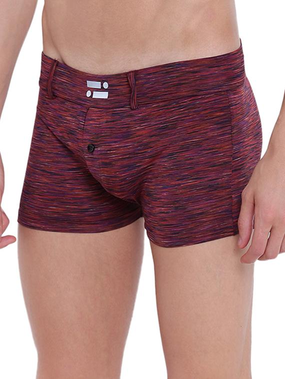 red poly spandex brief - 15921799 - Zoom Image - 2