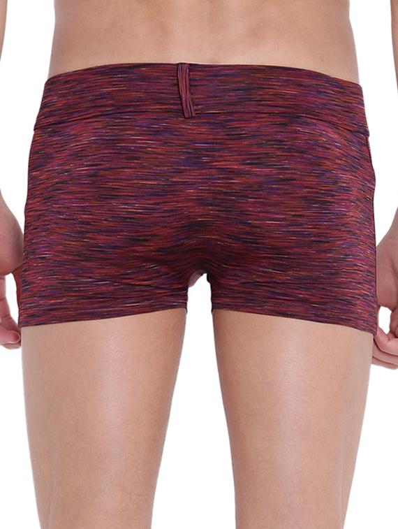 red poly spandex brief - 15921799 - Zoom Image - 3