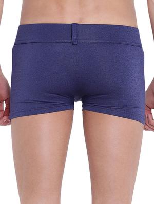 royal blue melange trunk - 15921800 - Standard Image - 3