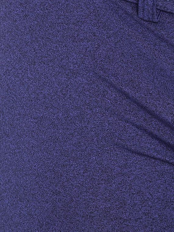 royal blue melange trunk - 15921800 - Zoom Image - 4
