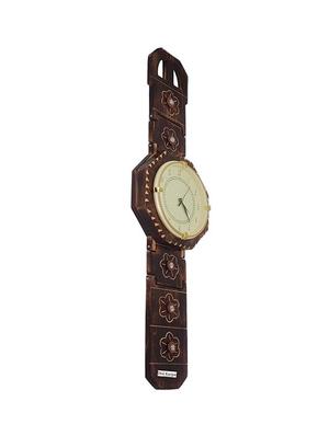 desi karigar wrist shape wall clock - 15921875 - Standard Image - 2