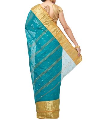 ethnic motif tant saree - 15921919 - Standard Image - 2