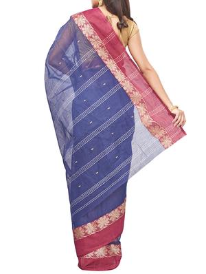 self design tant saree - 15921944 - Standard Image - 2