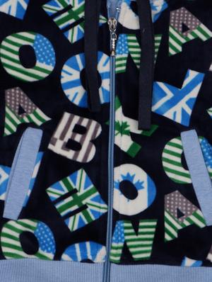 blue fleece sweatshirt - 15922267 - Standard Image - 3