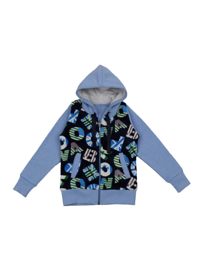 blue fleece sweatshirt - 15922267 - Zoom Image - 1