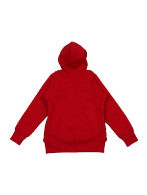 red fleece sweatshirt - 15922270 - Standard Image - 2
