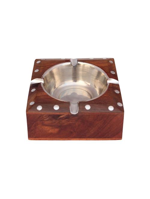 desi karigar square ash tray  - 15922359 -  Standard Image - 0