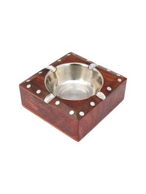 desi karigar square ash tray - 15922359 - Standard Image - 3
