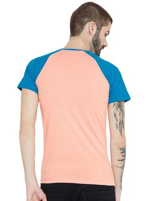 peach cotton raglan t-shirt - 15922886 - Standard Image - 3