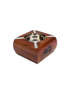 desi karigar square ash tray - 15922967 - Standard Image - 2