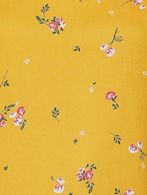 ruffle detail floral top - 15922986 - Standard Image - 4