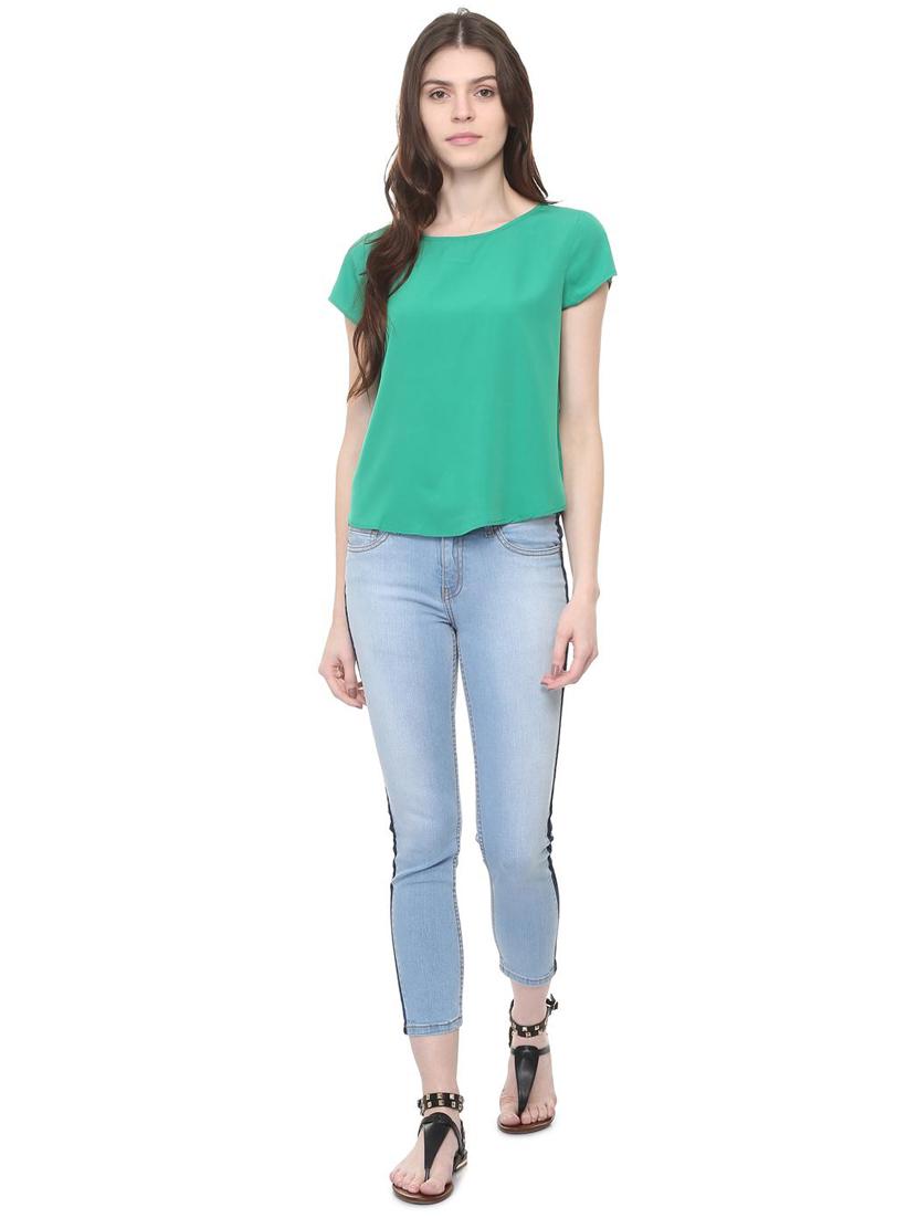 jade green asymmetric top - 15922988 - Zoom Image - 3