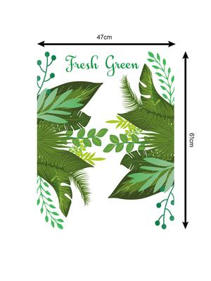 sehaz artworks door-leaf black wall decal or bathroom sticker - 15923018 - Standard Image - 3