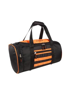 orange polyester dufflebag - 15923122 - Standard Image - 4