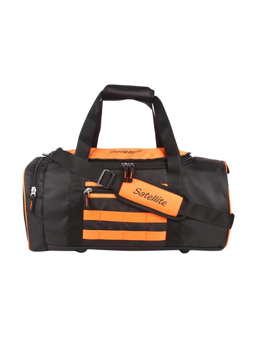 orange polyester dufflebag - 15923122 - Zoom Image - 1