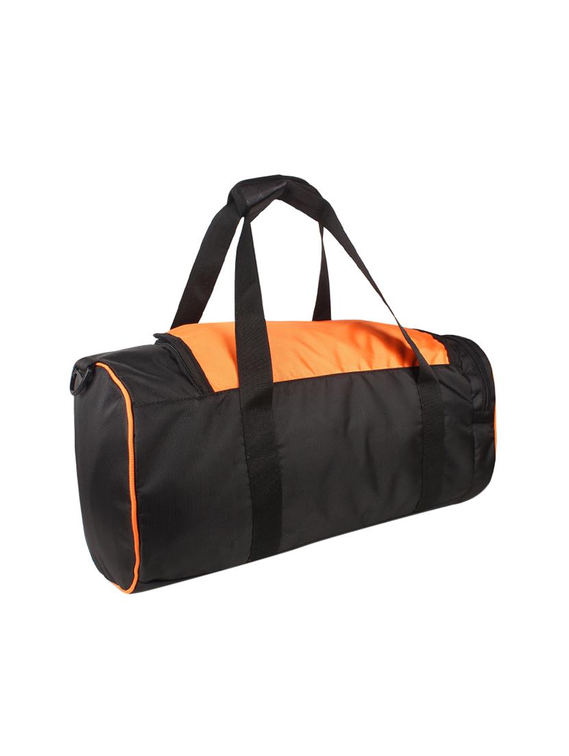 orange polyester dufflebag - 15923122 - Zoom Image - 2