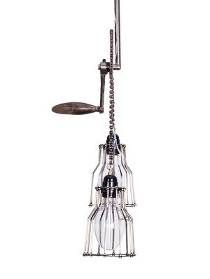 fos lighting cycle gear chain ceiling light - 15923368 - Standard Image - 6
