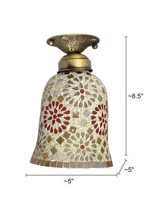 fos lighting goblet tilak ceiling light fixture - 15923370 - Standard Image - 5