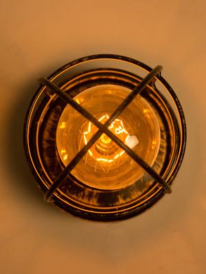 fos lighting industrical vintage flush mount ceiling lamp - 15923371 - Standard Image - 3
