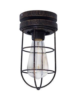 fos lighting industrical vintage flush mount ceiling lamp - 15923371 - Standard Image - 4