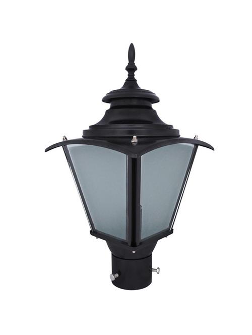 fos lighting classic black medium outdoor gate light - 15923385 - Very Small Image - 1
