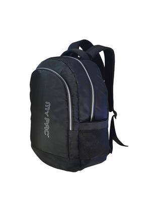 black polyester backpack - 15923709 - Standard Image - 4