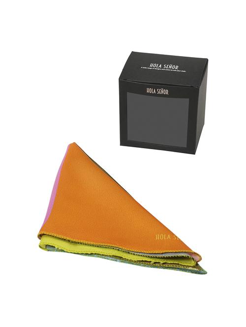 multicolor silk pocketsquare - 15924070 - Standard Image - 1