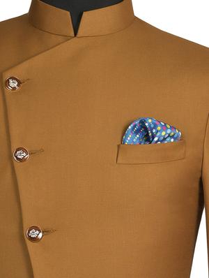 blue silk pocketsquare - 15924089 - Standard Image - 3