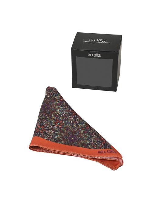 orange silk pocketsquare - 15924093 - Standard Image - 1