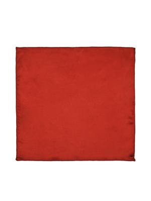 red silk pocketsquare - 15924110 - Standard Image - 2