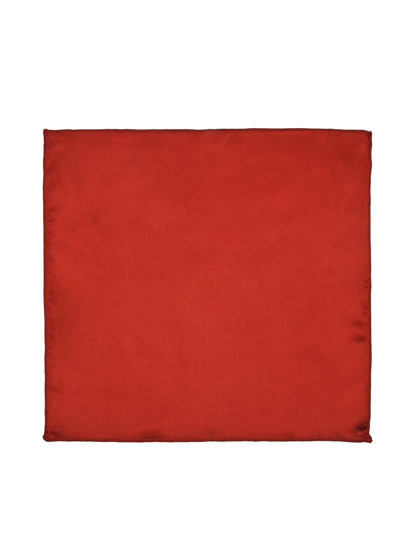 red silk pocketsquare - 15924110 - Zoom Image - 2