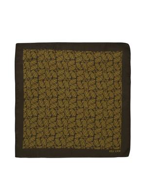 green silk pocketsquare - 15924133 - Standard Image - 2