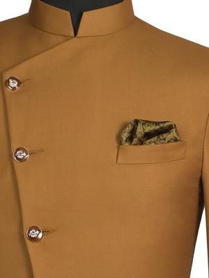 green silk pocketsquare - 15924133 - Standard Image - 3