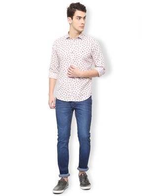 pink printed casual shirt - 15924500 - Standard Image - 3