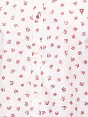 pink printed casual shirt - 15924500 - Standard Image - 4