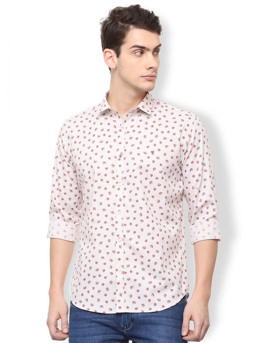 pink printed casual shirt - 15924500 - Zoom Image - 1