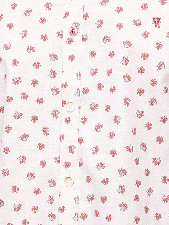 pink printed casual shirt - 15924500 - Zoom Image - 4